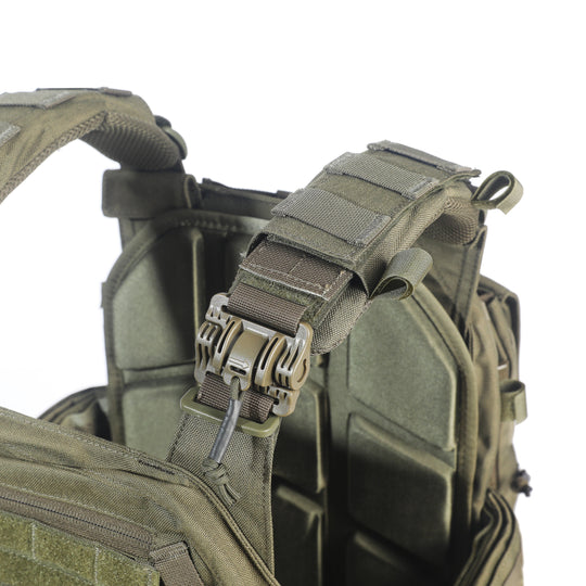 Redemption Tactical Archangel 2.0 Carrier Kit: Carrier + Assault Flatpack