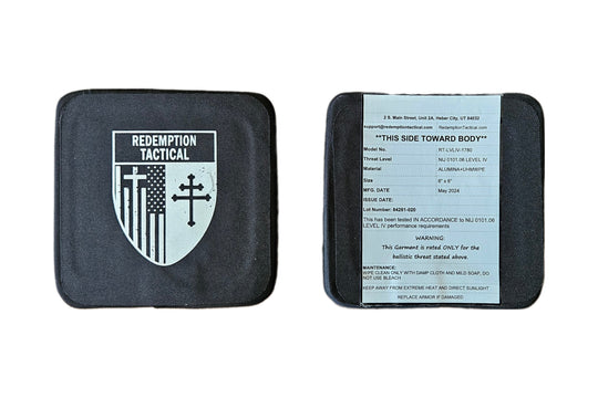 Side Plates Level IV