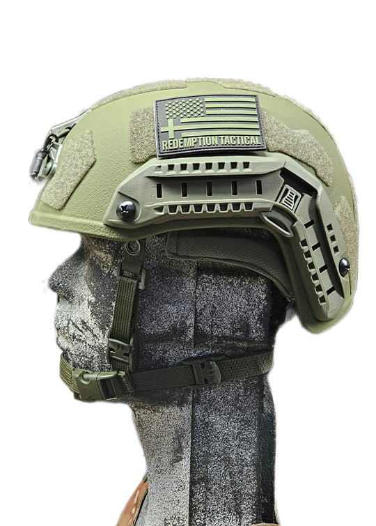 Ballistic Helmet RT2 High Cut Level IIIA Helmet