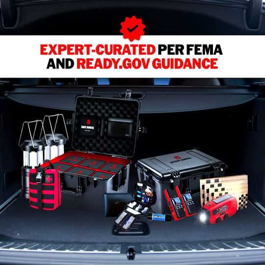 Entropy Survival: The Safe House Survival Kit | 72-Hour Emergency Kit