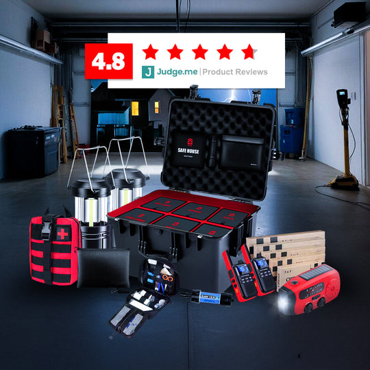 Entropy Survival: The Safe House Survival Kit | 72-Hour Emergency Kit