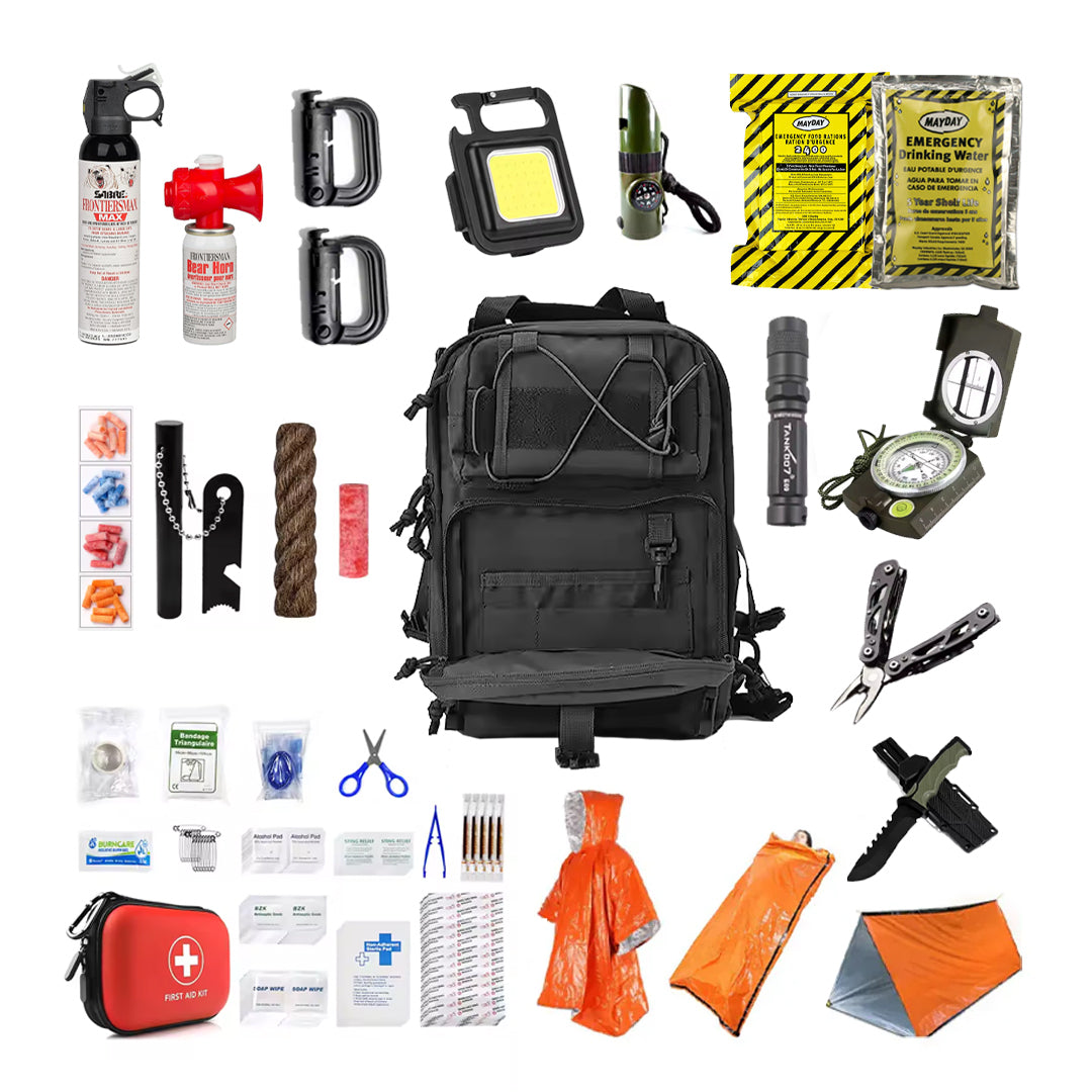Entropy Survival: The Safe Trail 'Survive All' Go Bag