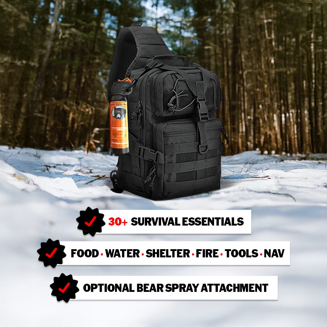 Entropy Survival: The Safe Trail 'Survive All' Go Bag
