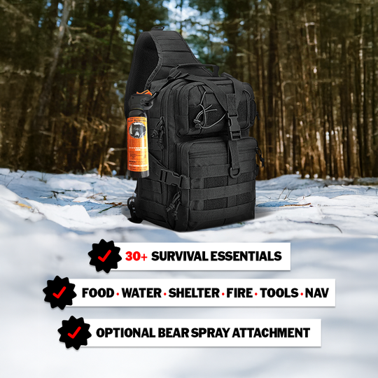 Entropy Survival: The Safe Trail 'Survive All' Go Bag