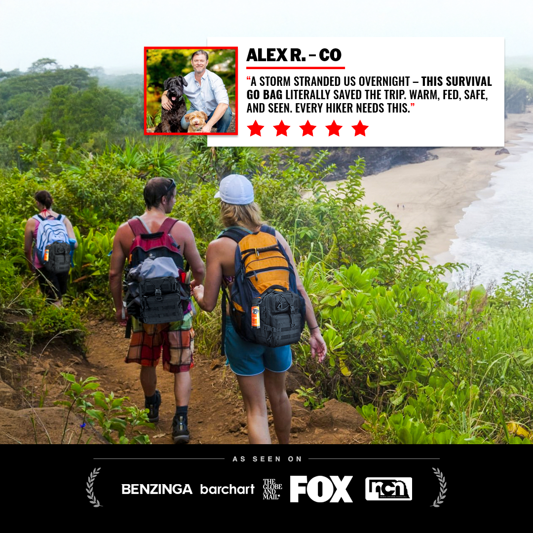 Entropy Survival: The Safe Trail 'Survive All' Go Bag