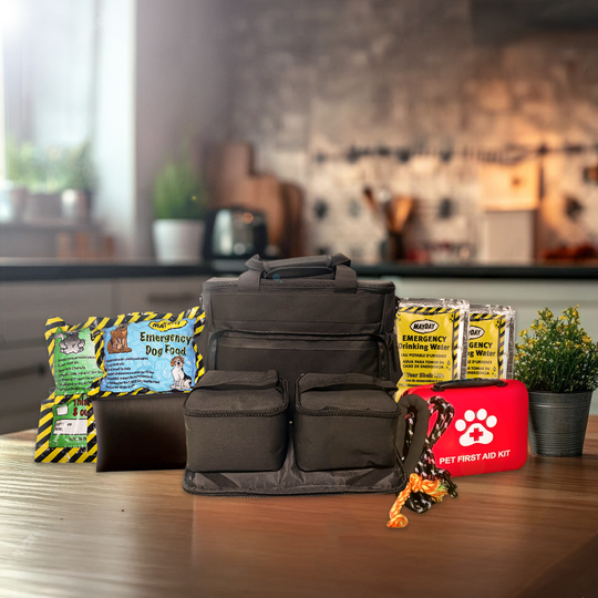 Entropy Survival: The Safe Pet Kit: Must-Have Pet Kit for Disaster Situations