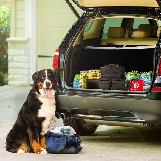 Entropy Survival: The Safe Pet Kit: Must-Have Pet Kit for Disaster Situations