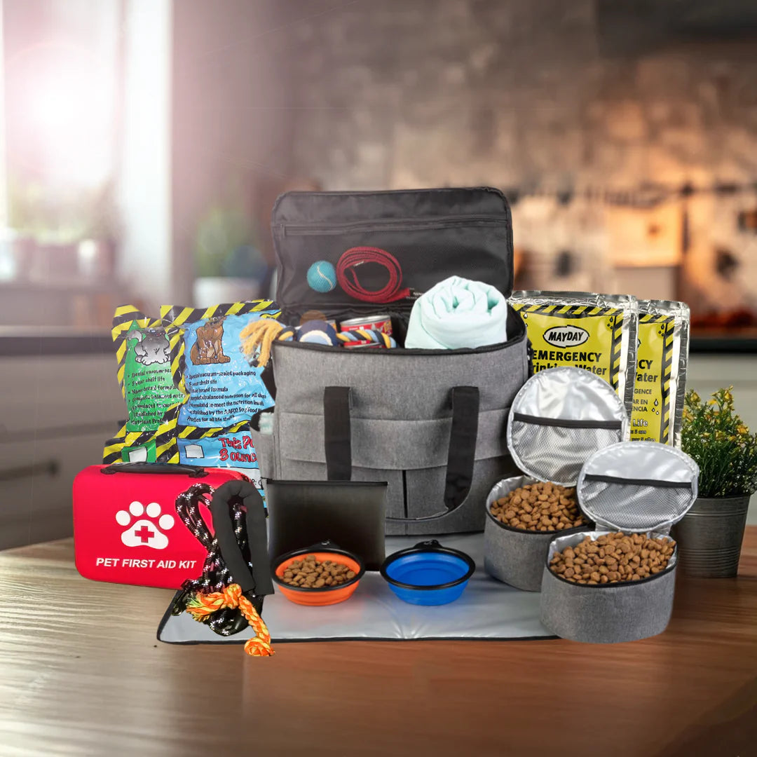 Entropy Survival: The Safe Pet Kit: Must-Have Pet Kit for Disaster Situations