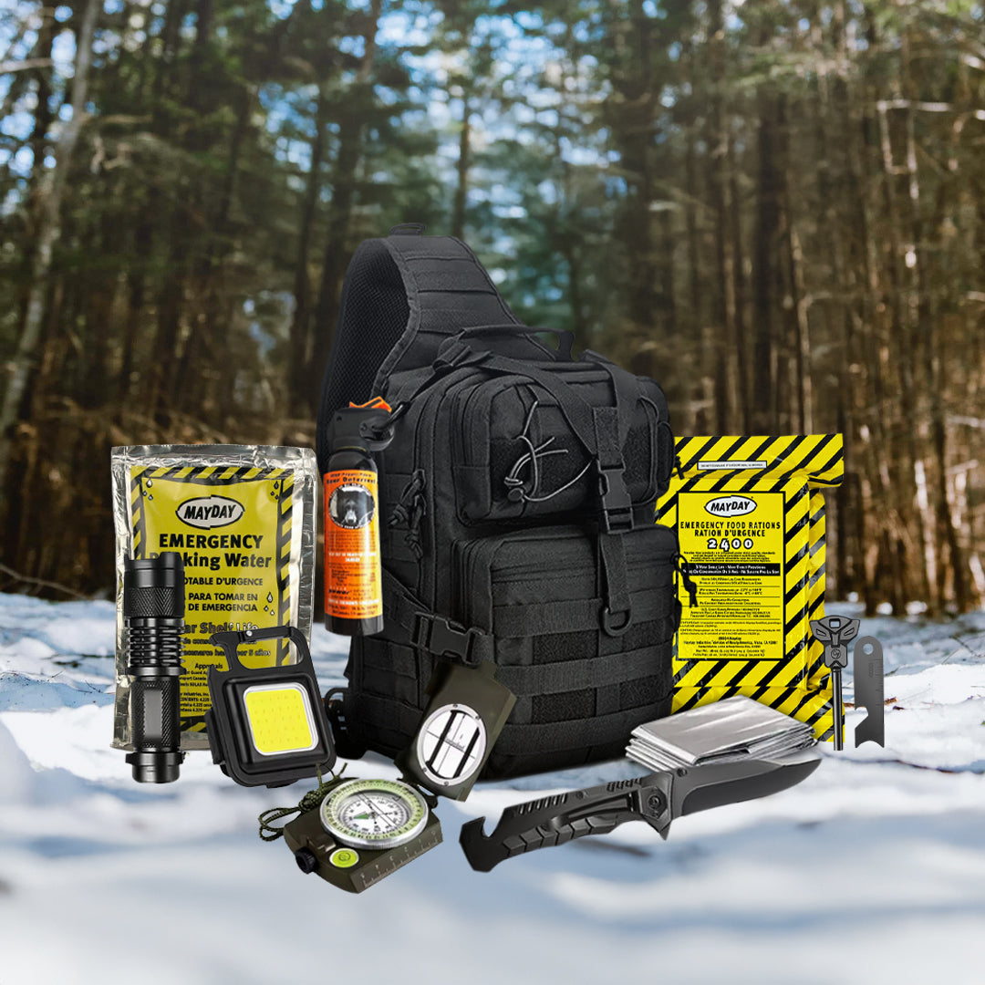 Entropy Survival: The Safe Trail 'Survive All' Go Bag