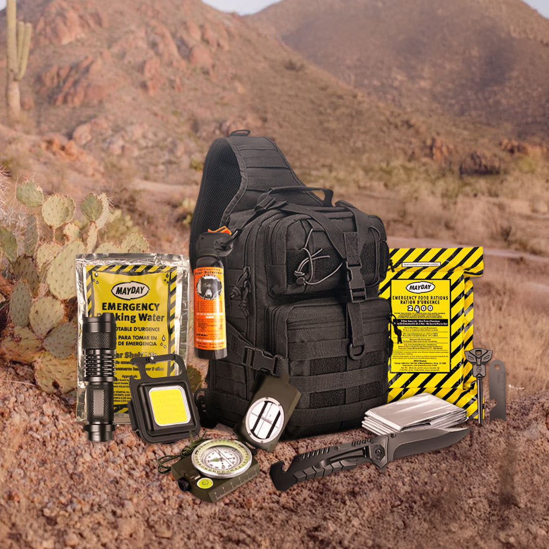 Entropy Survival: The Safe Trail 'Survive All' Go Bag