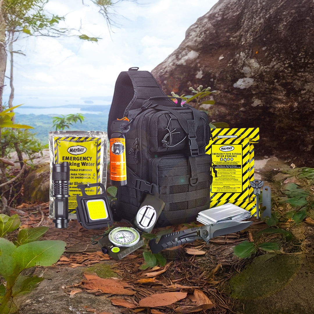 Entropy Survival: The Safe Trail 'Survive All' Go Bag