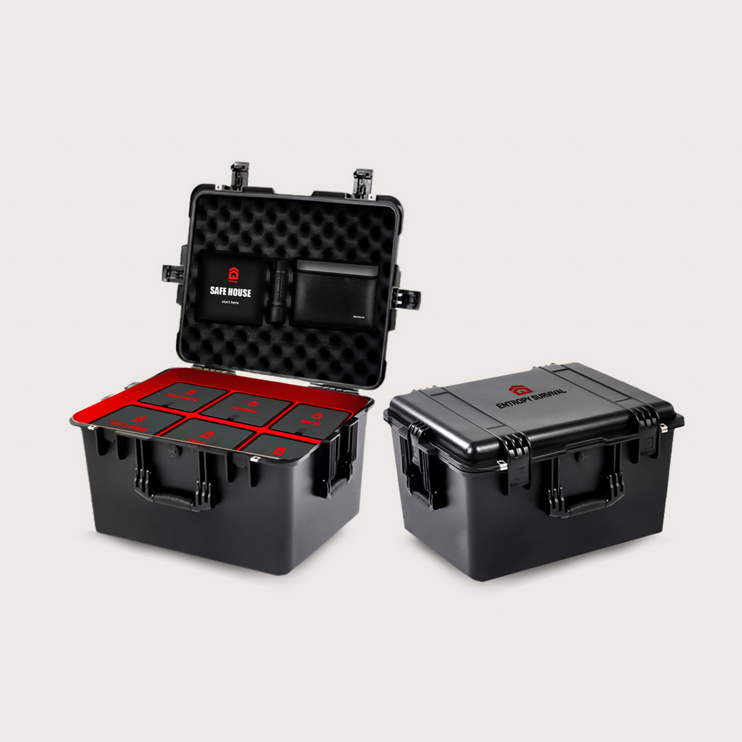 Entropy Survival: The Safe House Survival Kit | 72-Hour Emergency Kit