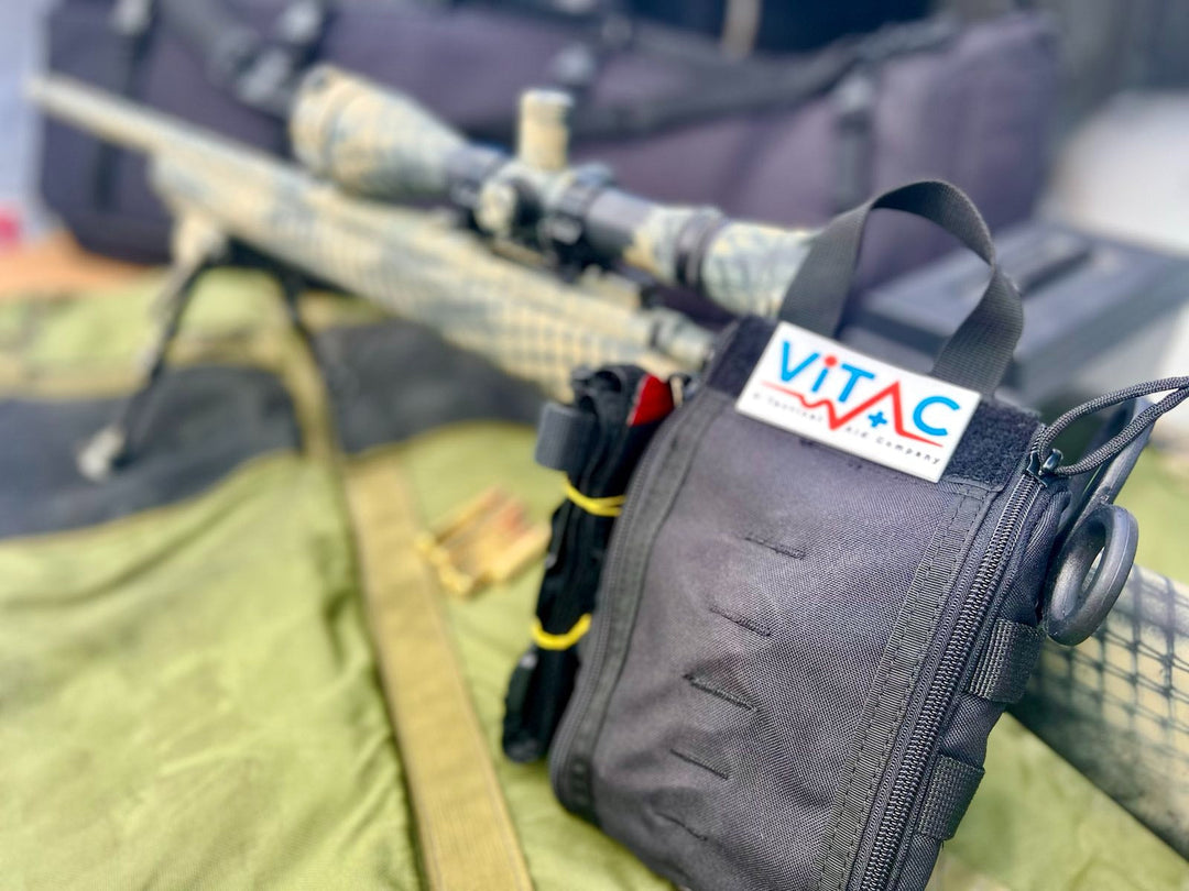 ViTAC Solutions: Tactical Individual First Aid Kit (IFAK) for Field & Operational Readiness
