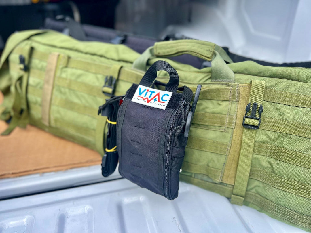 ViTAC Solutions: Tactical Individual First Aid Kit (IFAK) for Field & Operational Readiness
