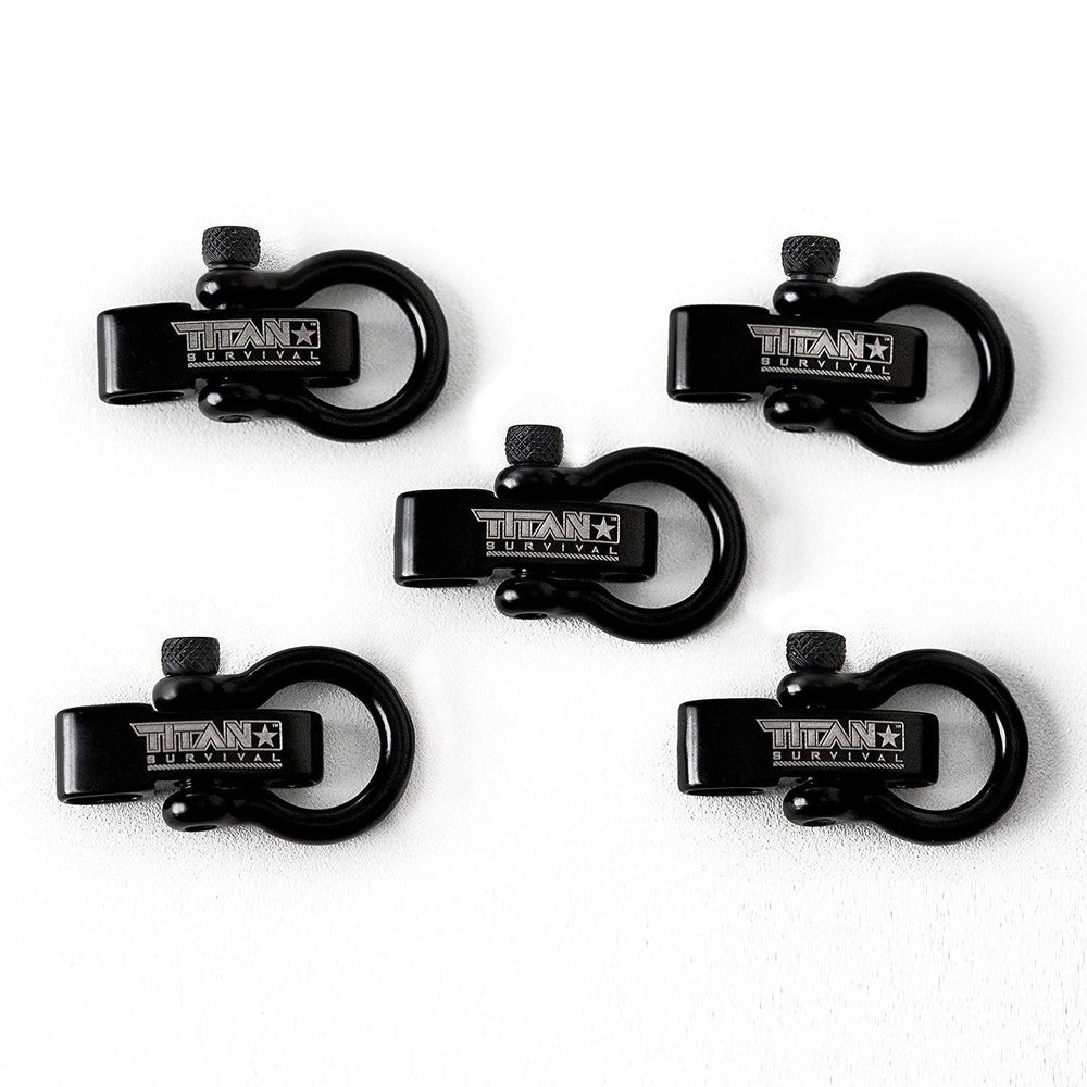 TITAN Survival: Stainless Steel Bow Shackles