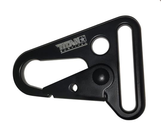 TITAN Survival: HK-Style Snap Hooks, 5-Pack