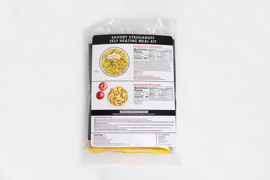 Heaven's Harvest: Self-Heating Meal Kit - Stroganoff