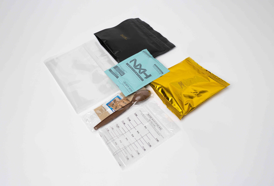 Heaven's Harvest: Self-Heating meal Kit - Spicy Asian Style Noodles