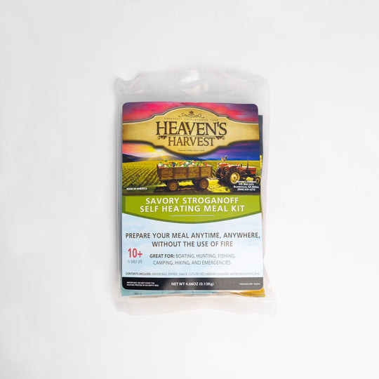 Heaven's Harvest: Self-Heating Meal Kit - Stroganoff