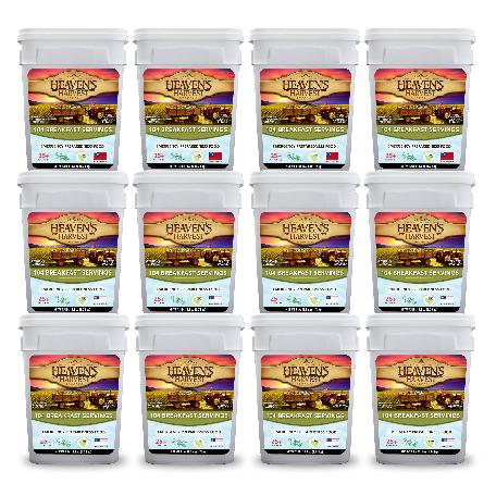 Heaven's Harvest: Breakfast Bucket | Emergency Survival Food Kit