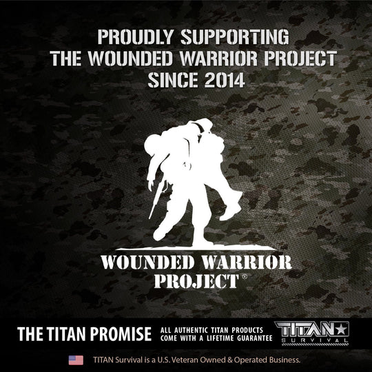 TITAN Survival: SurvivorCord Survival Boot Laces