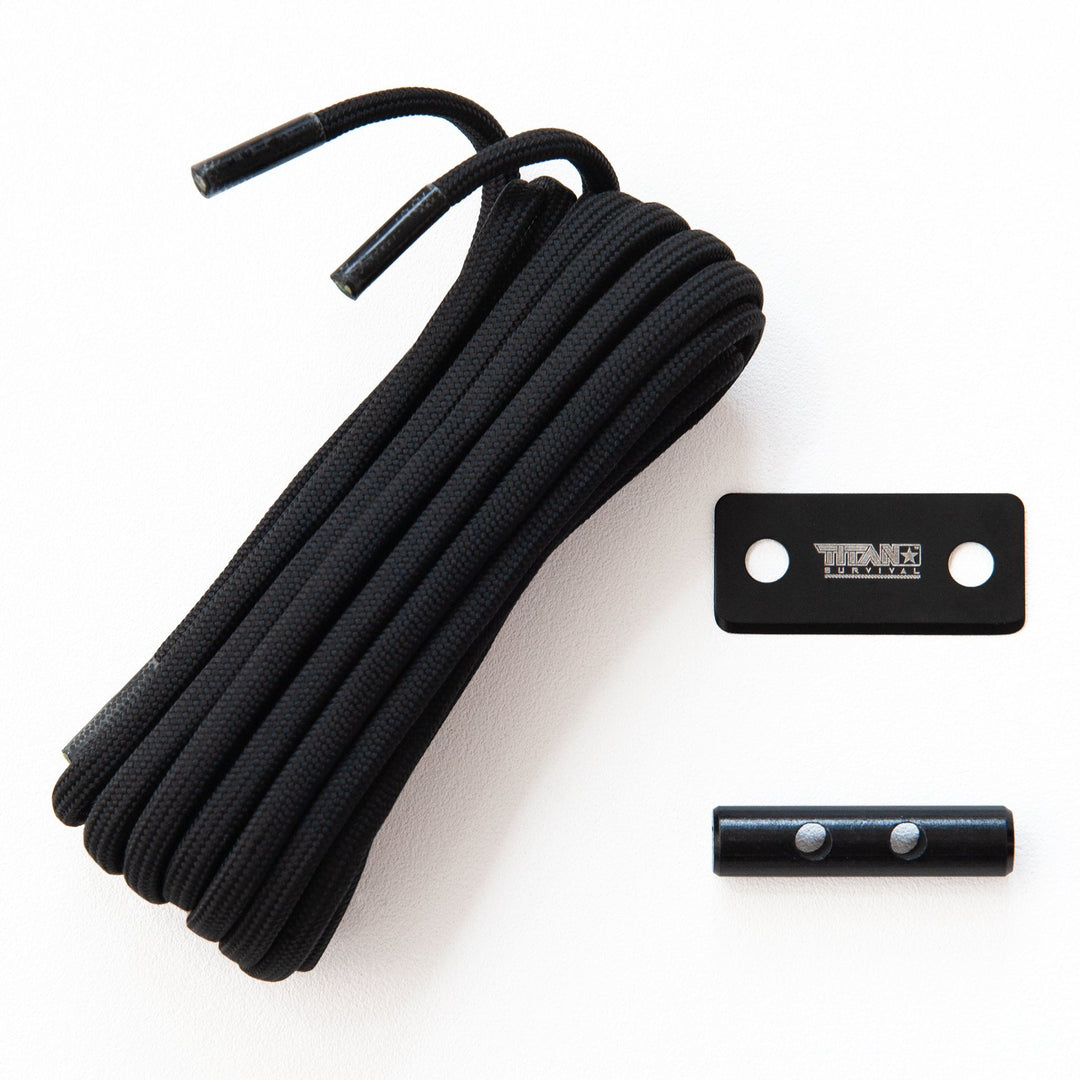 TITAN Survival: SurvivorCord Survival Boot Laces