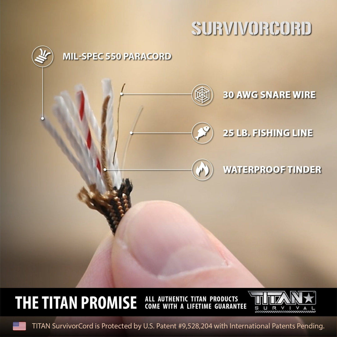 TITAN Survival: SurvivorCord | DARK EARTH