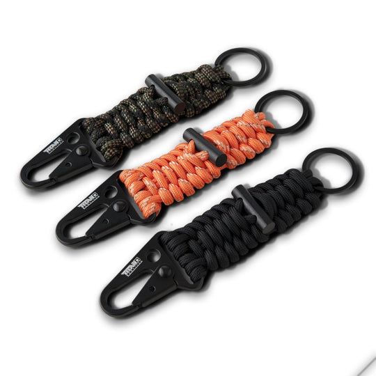 TITAN Survival: SurvivorCord Paracord Keychains