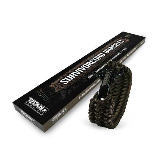 TITAN Survival: SurvivorCord Paracord Survival Bracelets