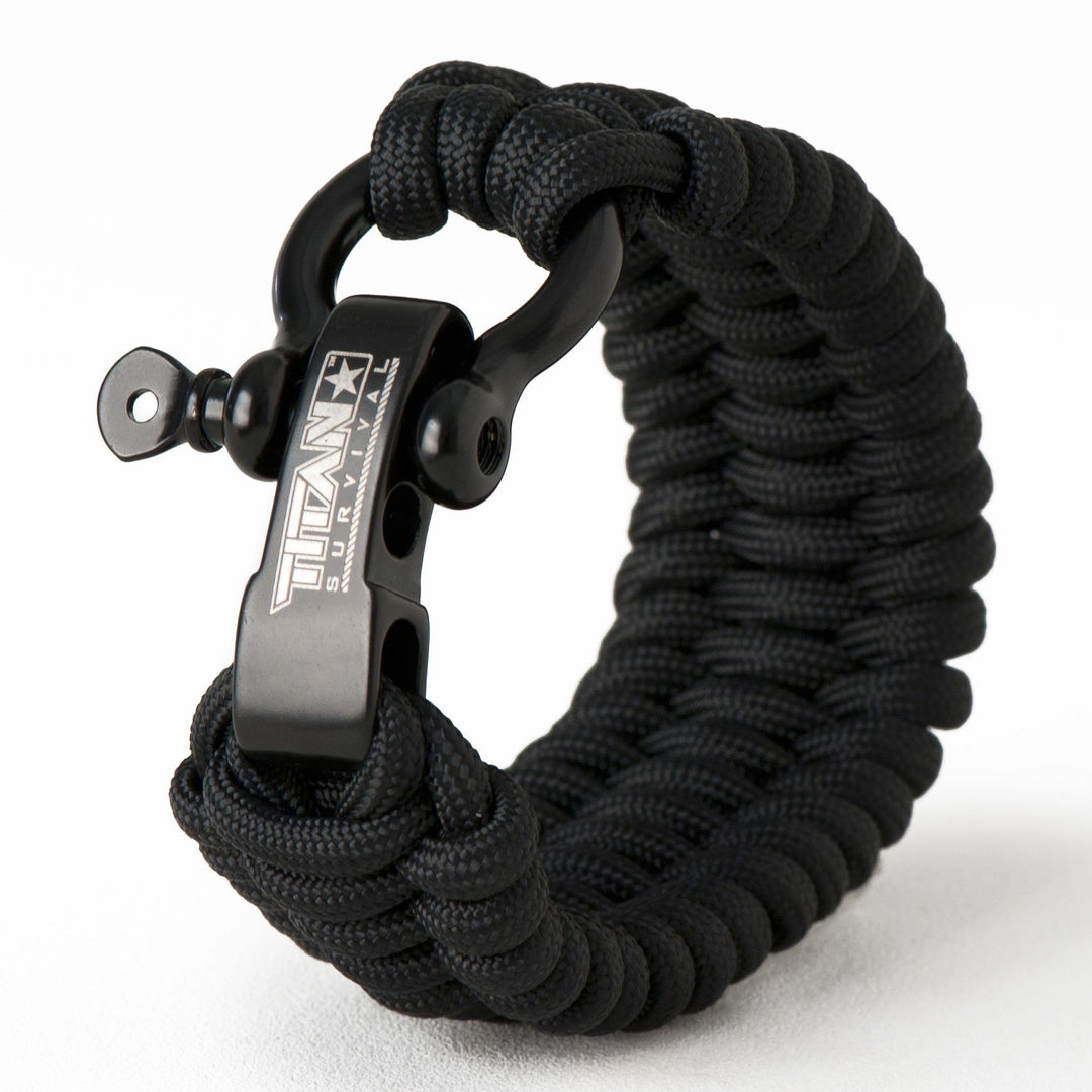 TITAN Survival: SurvivorCord Paracord Survival Bracelets