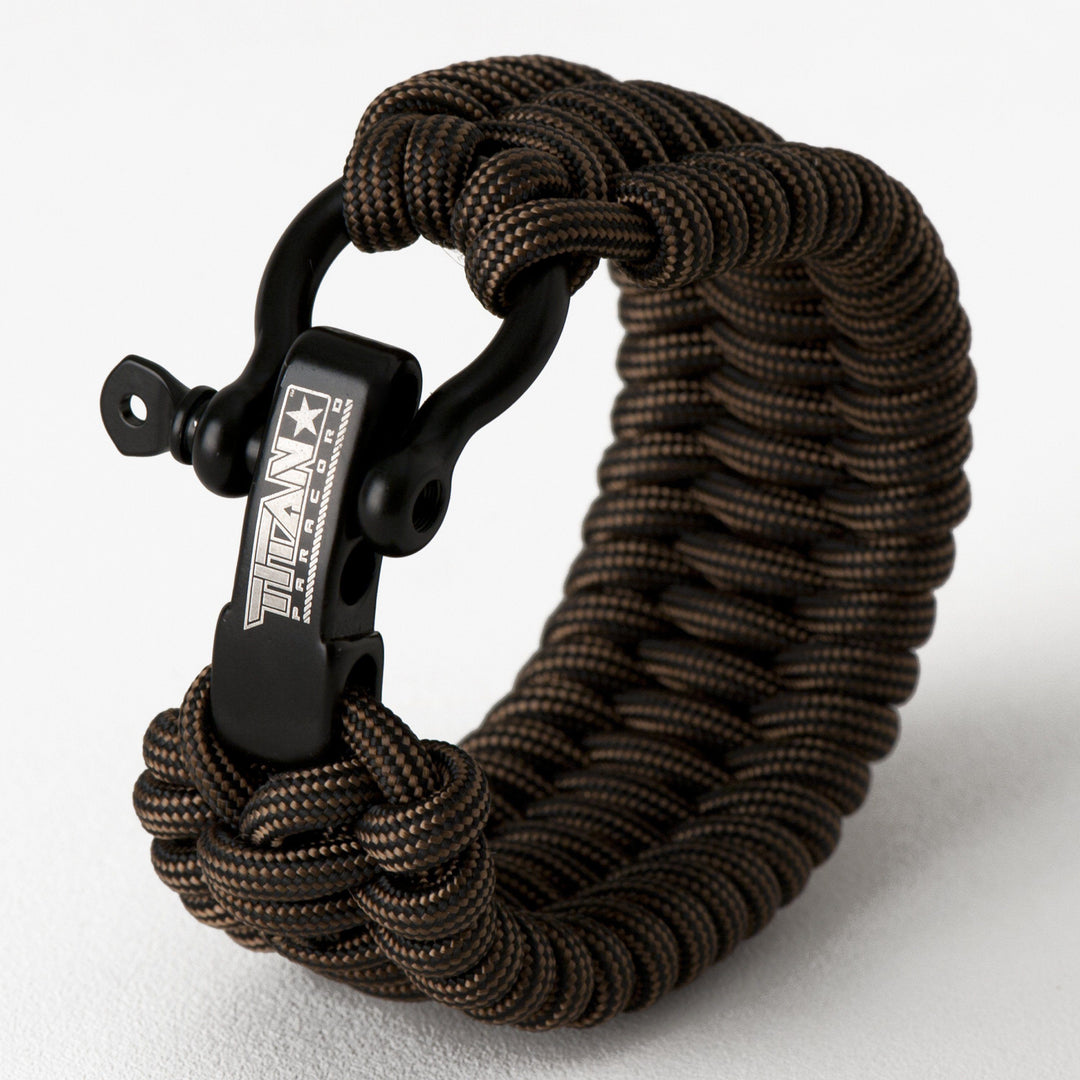 TITAN Survival: SurvivorCord Paracord Survival Bracelets