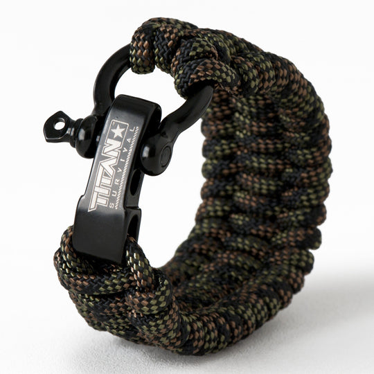 TITAN Survival: SurvivorCord Paracord Survival Bracelets