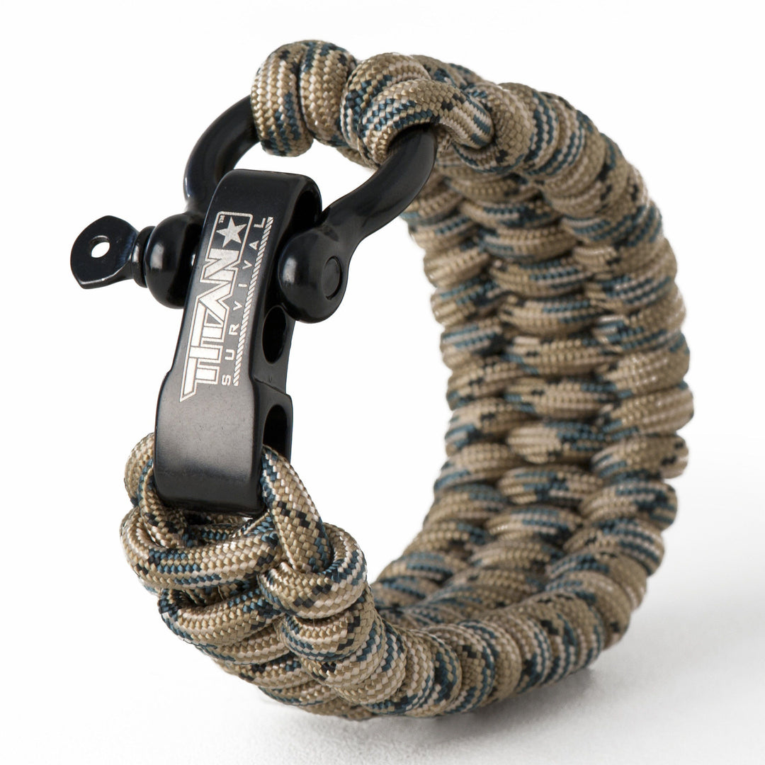 TITAN Survival: SurvivorCord Paracord Survival Bracelets