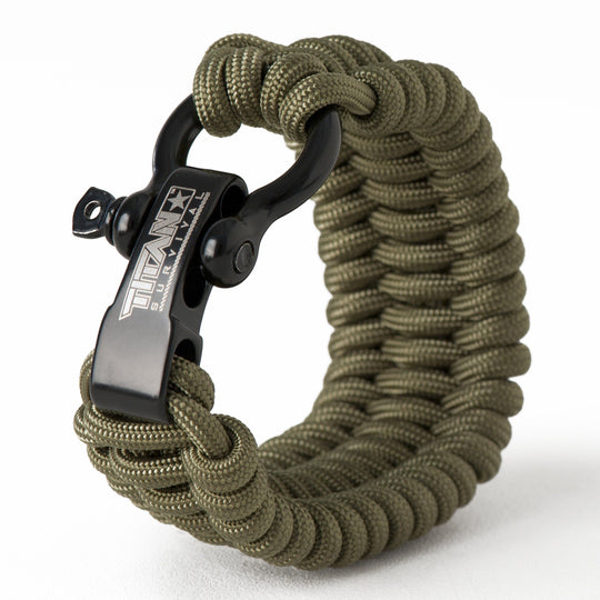 TITAN Survival: SurvivorCord Paracord Survival Bracelets