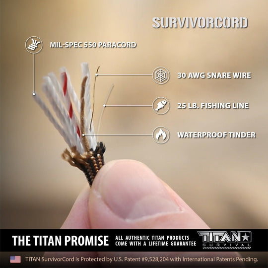 TITAN Survival: SurvivorCord | RED