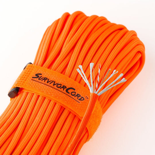 TITAN Survival: SurvivorCord | SAFETY-ORANGE