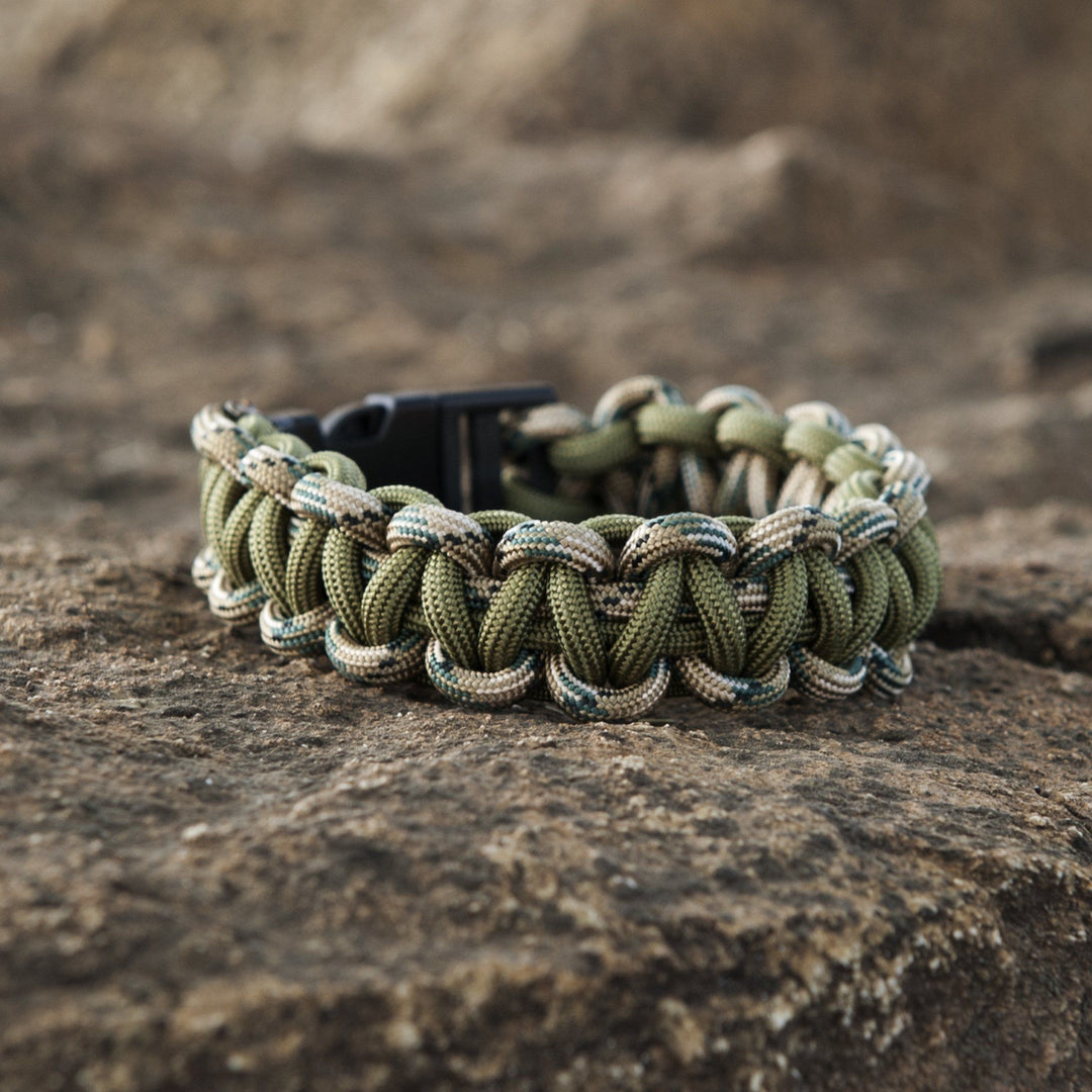 TITAN Survival: SurvivorCord Spool | FOREST CAMO