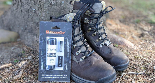 TITAN Survival: SurvivorCord Survival Boot Laces