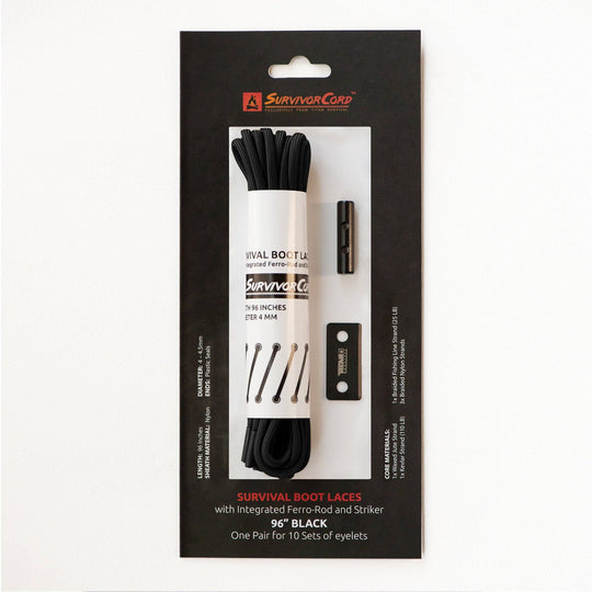 TITAN Survival: SurvivorCord Survival Boot Laces