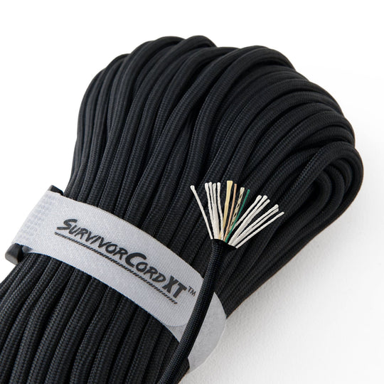 TITAN Survival: SurvivorCord XT Paracord (USA) | 100 FOOT