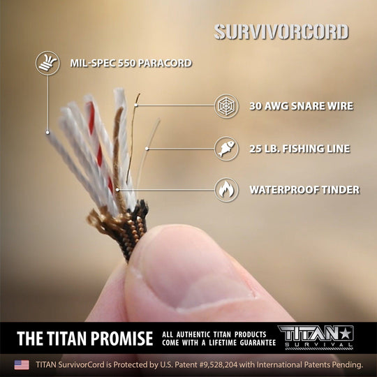 TITAN Survival: SurvivorCord | ZOMBIE-GREEN