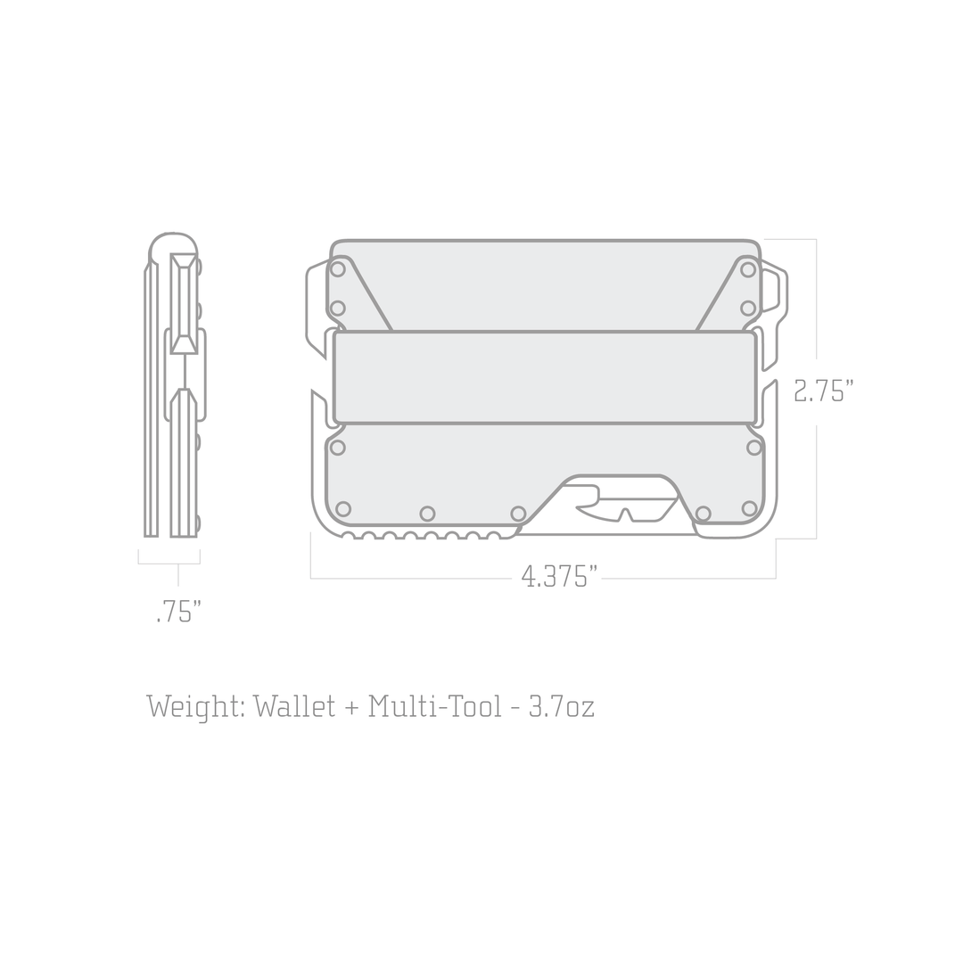 Dango: T01 TACTICAL™ BIFOLD WALLET - SPEC-OPS