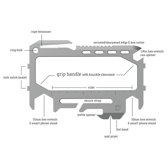 Dango: T01 TACTICAL™ WALLET - SPEC-OPS