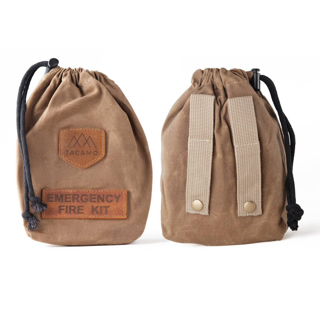 TITAN Survival: TACAMO 15-Piece Emergency Fire Kit