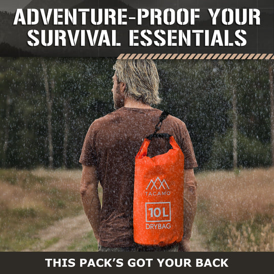 TITAN Survival: TACAMO Dry Bags