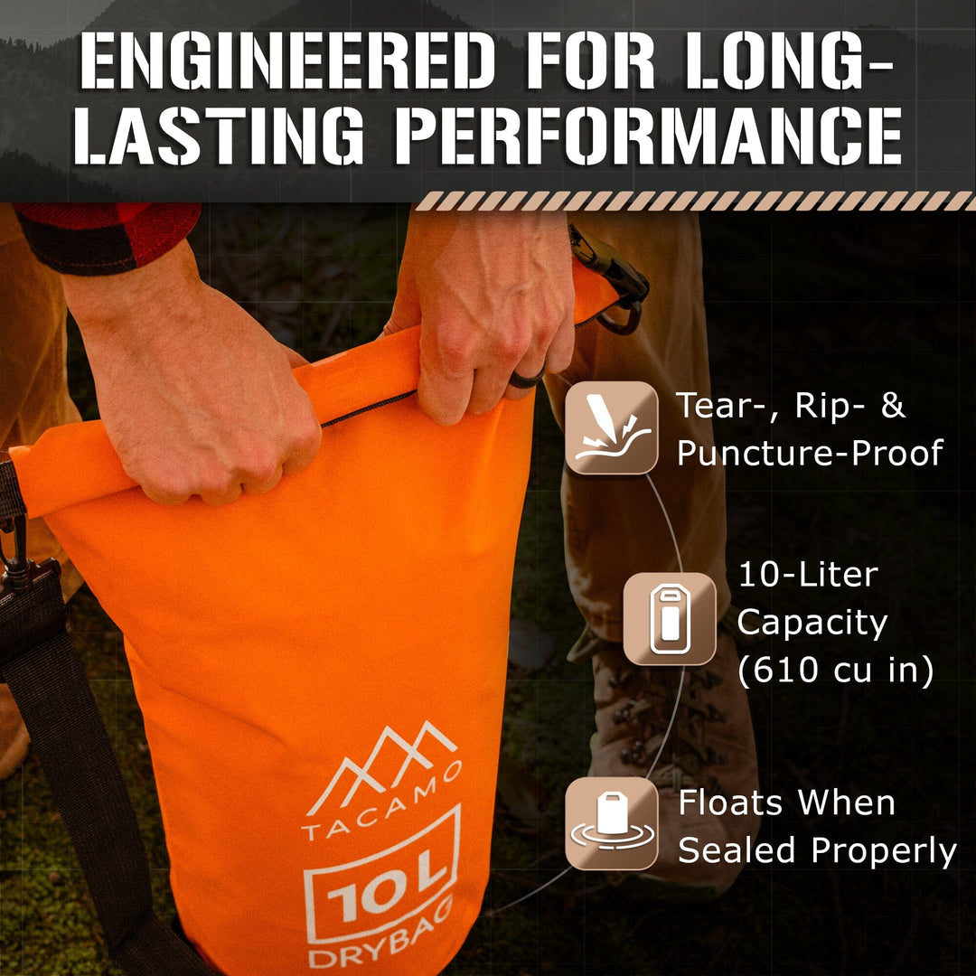 TITAN Survival: TACAMO Dry Bags