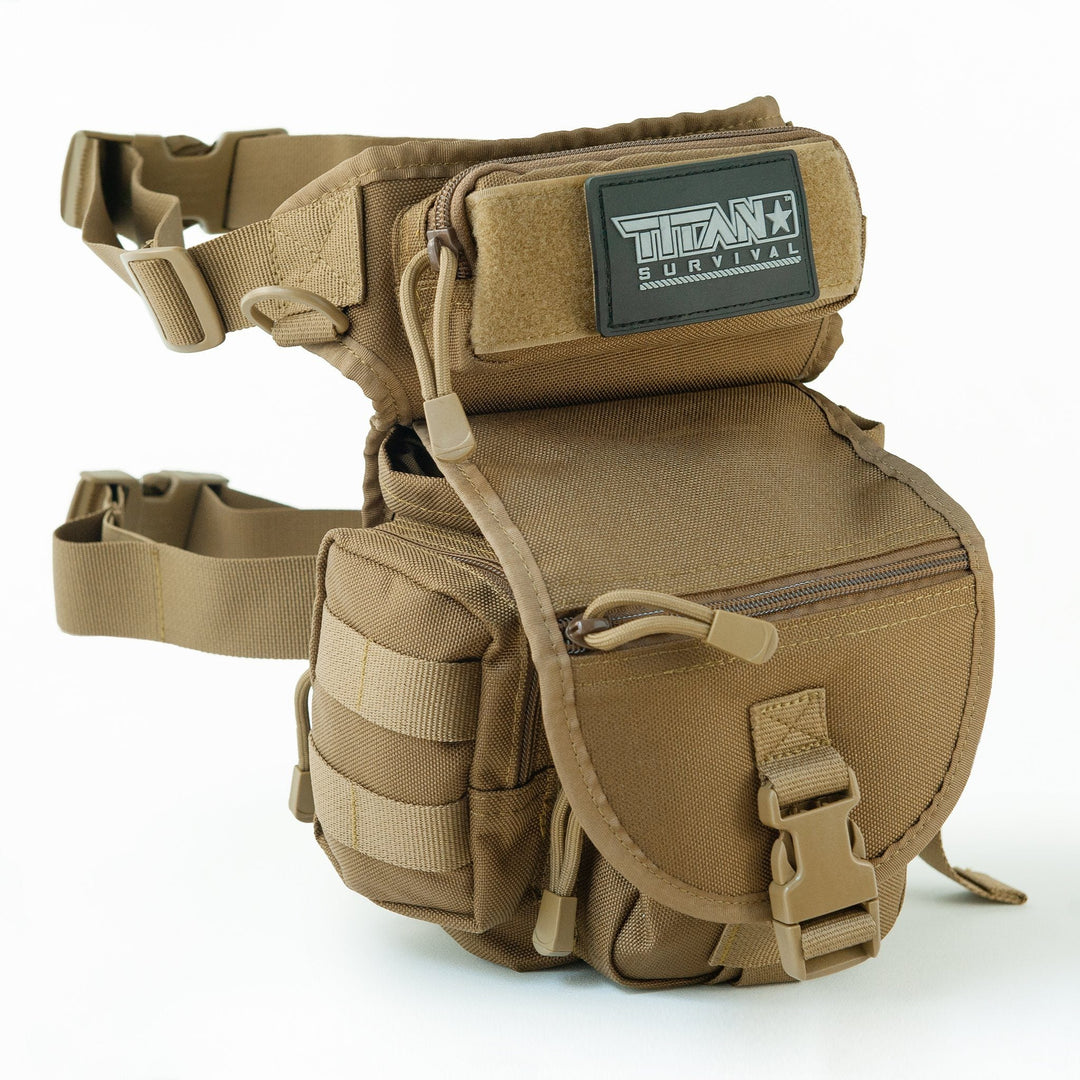 TITAN Survival: HB10 10L Tactical Drop Leg Bag