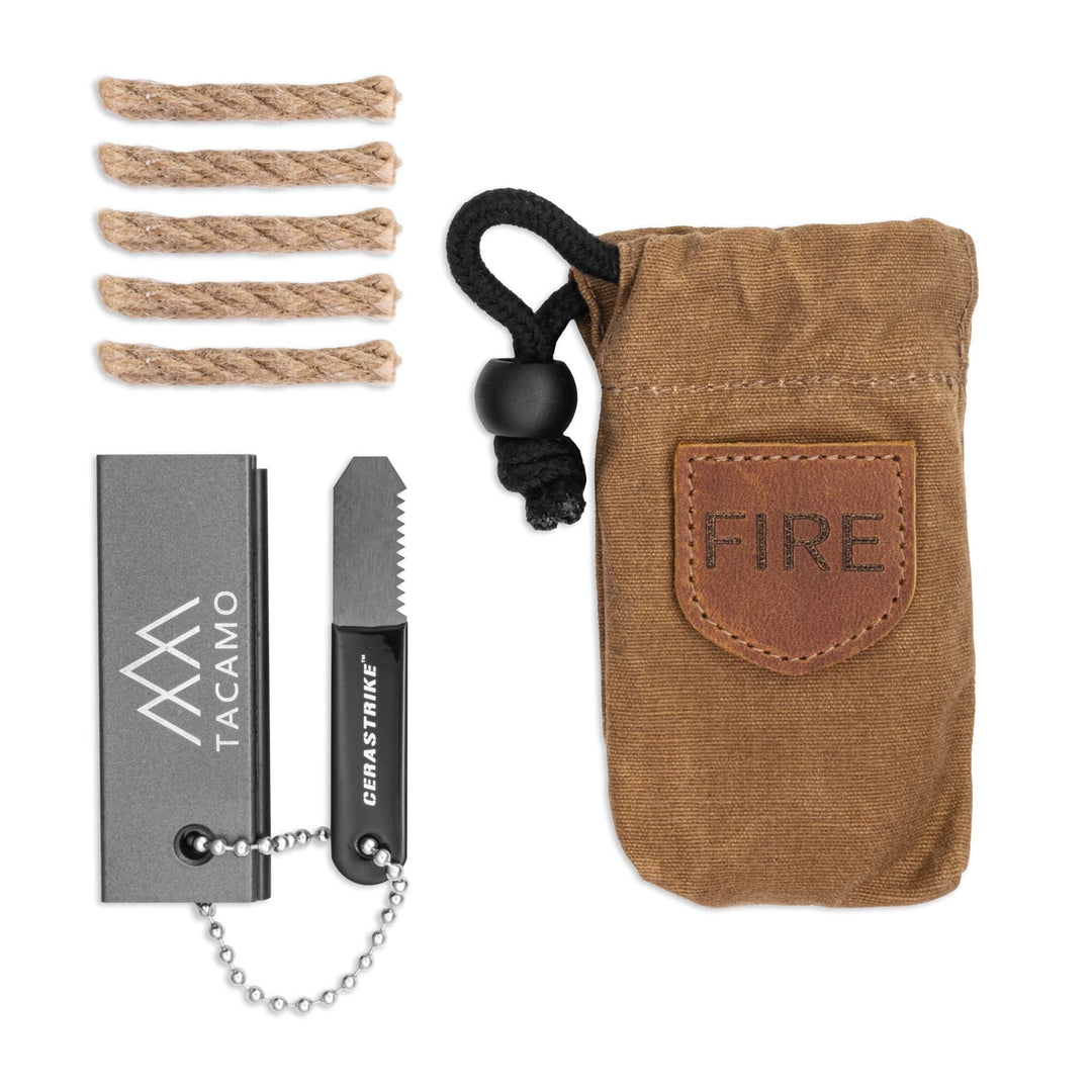 TITAN Survival: TACAMO Mini Fire-Starter Kit