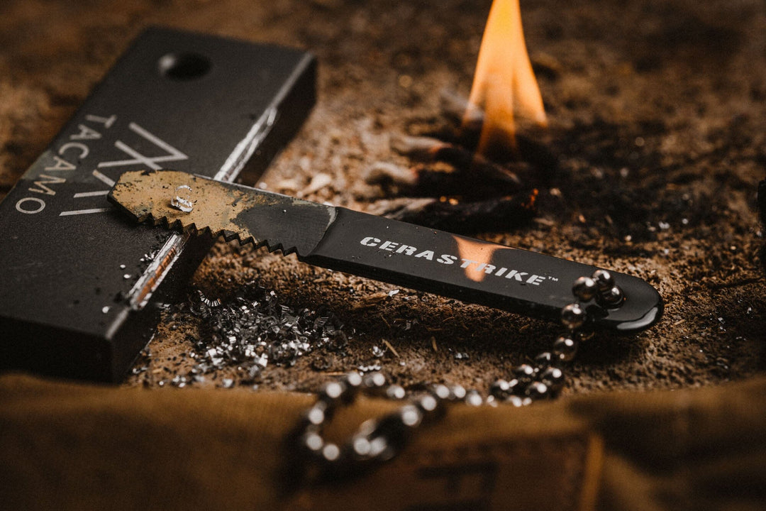 TITAN Survival: TACAMO Mini Fire-Starter Kit
