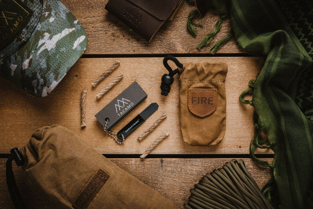 TITAN Survival: TACAMO Mini Fire-Starter Kit